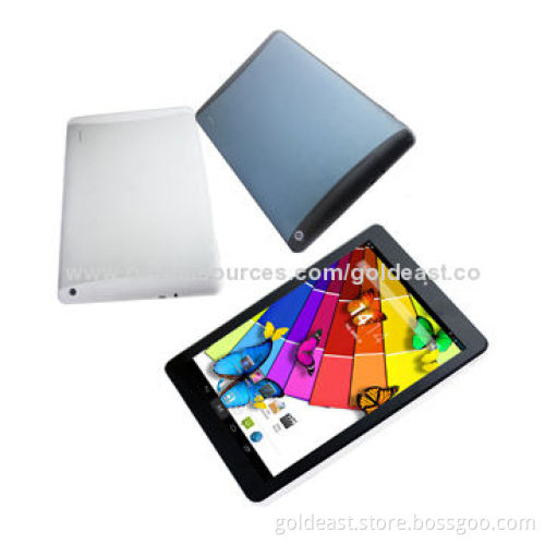 9.7-inch WVGA Capacitive Touch Screen 1,024x768P MTK8382 Quad-core 1.2GHz MIDs, Support 2/3G Module